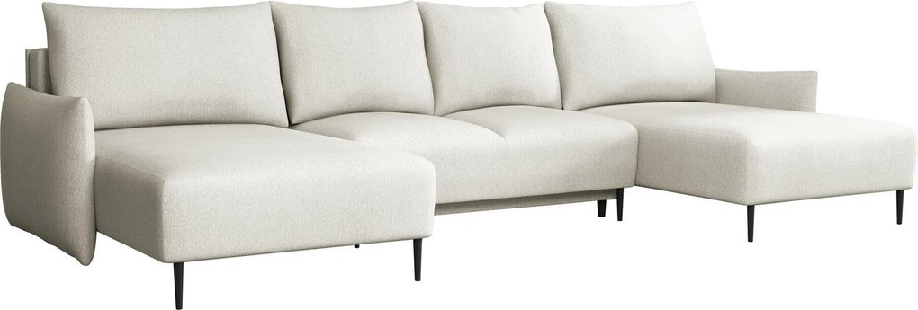 Hoekbank Columbus 223, Aanwezig, Aanwezig, 328x160x88cm, 136 kg, Poten: Metaal