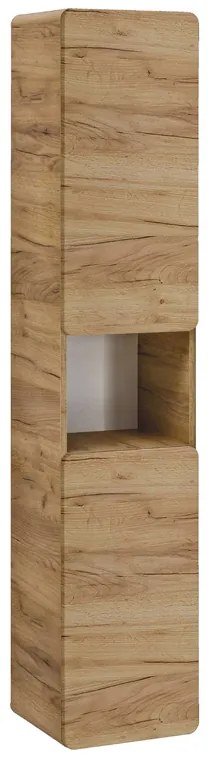 Comad Aruba Craft 800 FSC hoge kast 170x35cm eiken