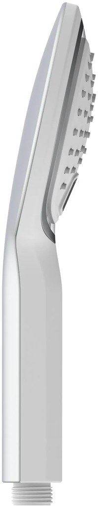 Schutte POLARIS LED-handdouche, wit-chroom