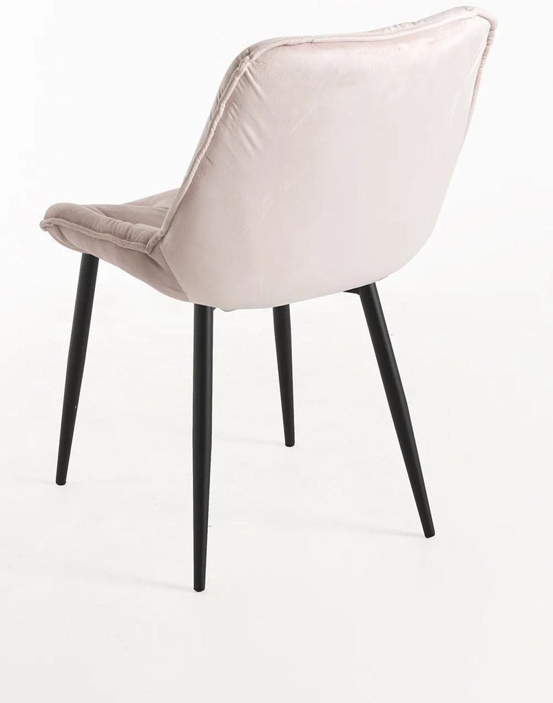 Set van 4 Miska fluwelen stoelen