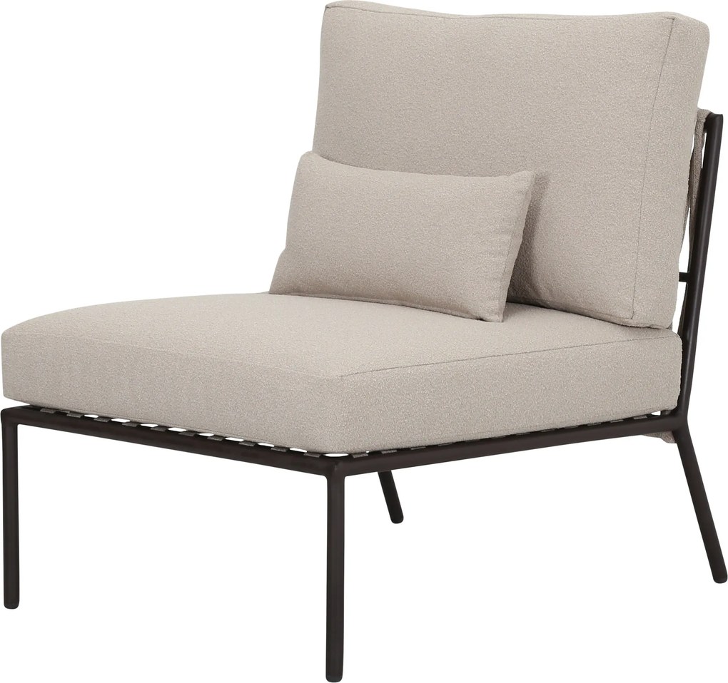Sarenza middenelement zand rope terre frame
