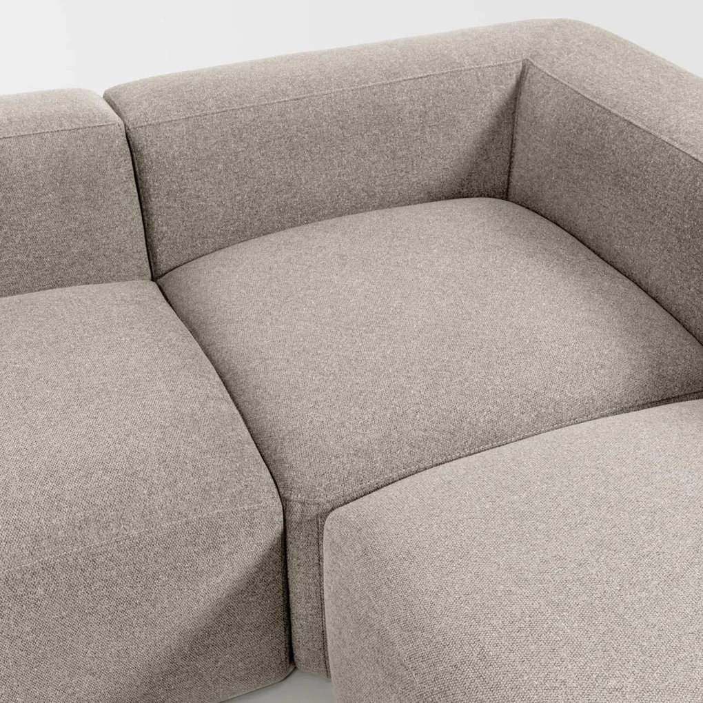 Kave Home Blok Moderne Hoekbank - Uni Beige - 320x320