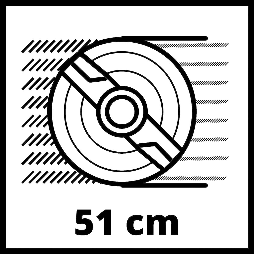 Einhell Benzinemaaier GC-PM 51/3 S HW-E Elektrische Start