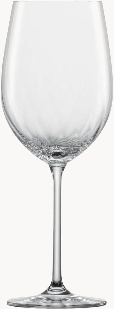 Bordeauxglazen Prizma, 2-delig