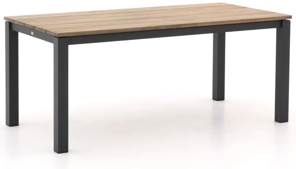 + 10% kassakorting | Tuin eettafel Bellagio  | Rechthoekig  | Tuintafel Teakhout | 180x90cm | 4 personen | Kees Smit Tuinmeubelen