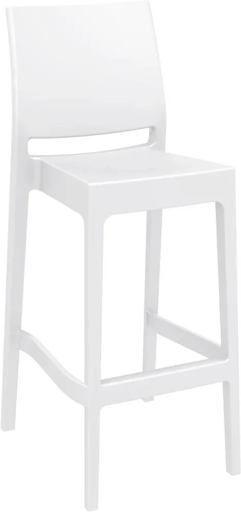 Siesta Barkruk Buiten - 75 cm - Maya - Wit - Siesta