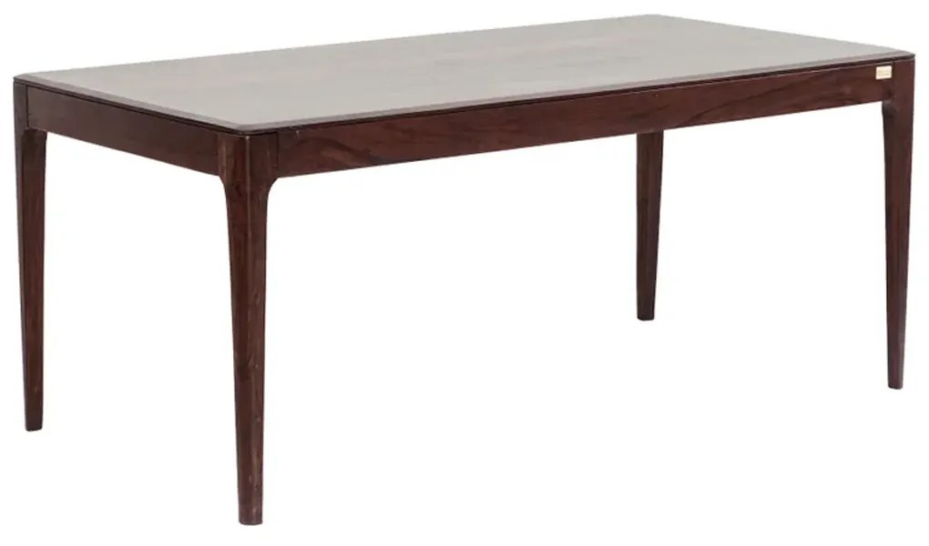 Retro Eettafel Donker Hout 200x100 Cm - 200 X 100cm.