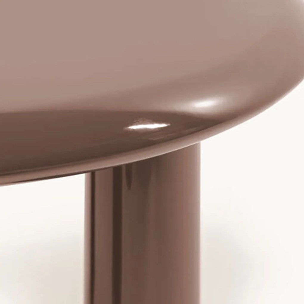 Ronde Bijzettafel 50 Cm - 50 X 50cm.