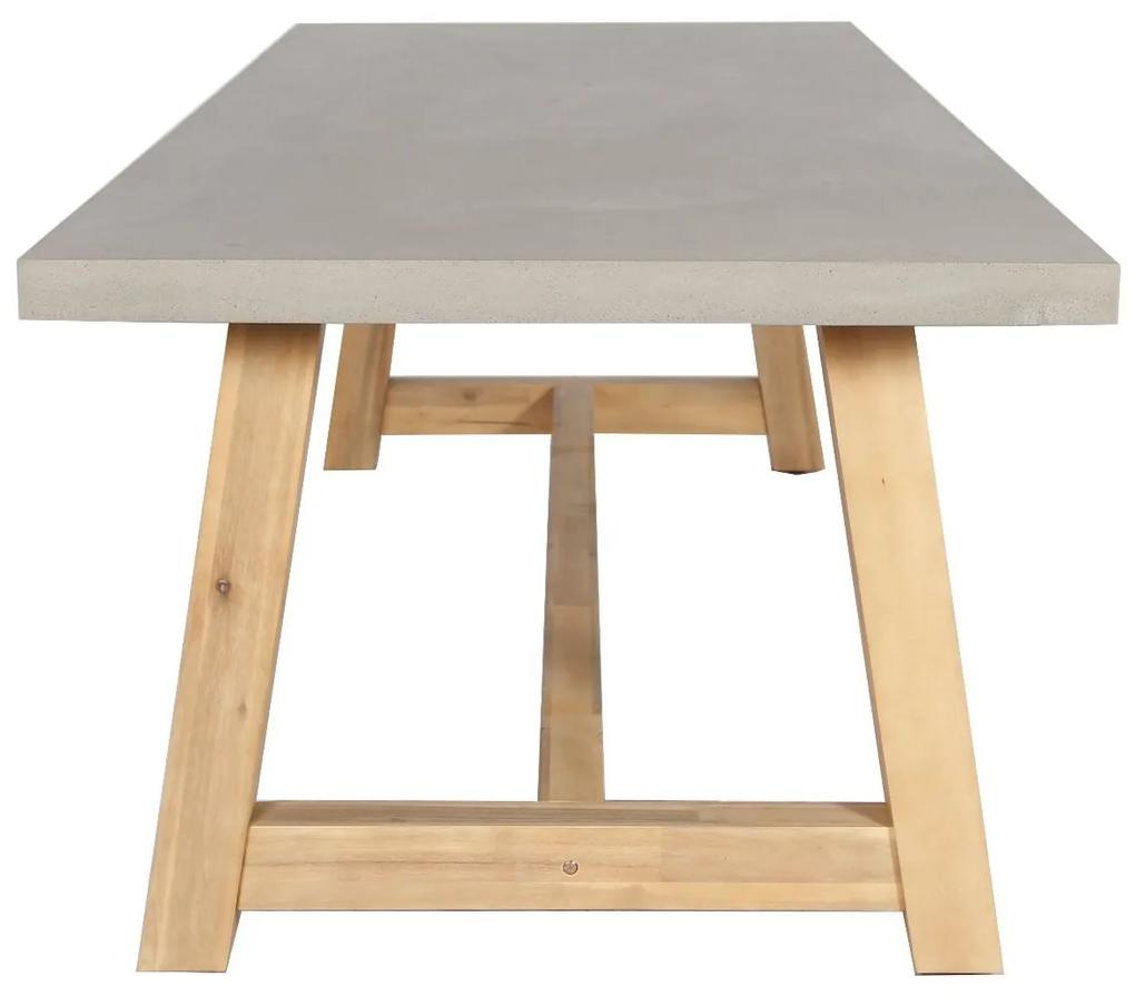 The Outsider Tuintafel - Judy - Beton Look - 250x100x77 cm - The Outsider