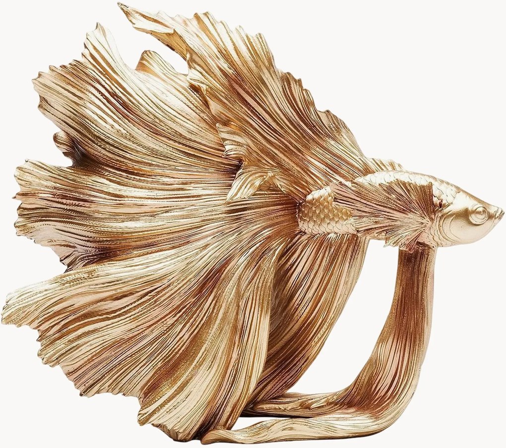 Handgemaakt decoratief object Betta Fish