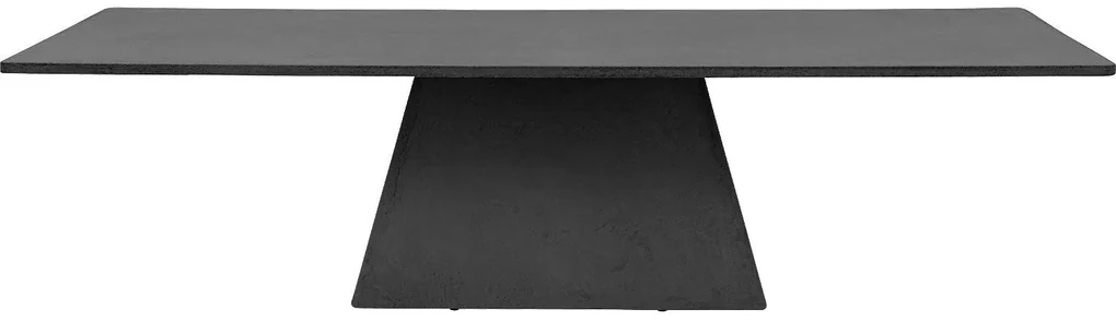 Goossens Eettafel Stone, Rechthoekig 300 x 110 cm
