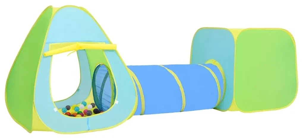 vidaXL Kinderspeeltent met 350 ballen meerkleurig