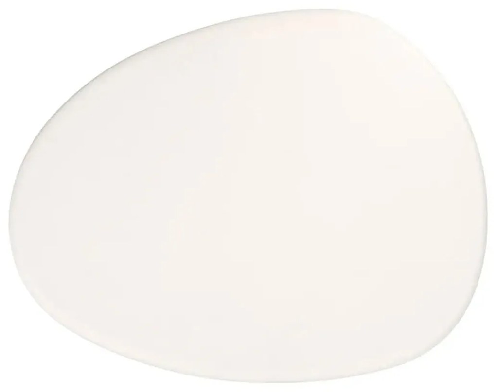 Richmond Interiors Bloomstone Witte Salontafel Organisch - 110 X 90cm.