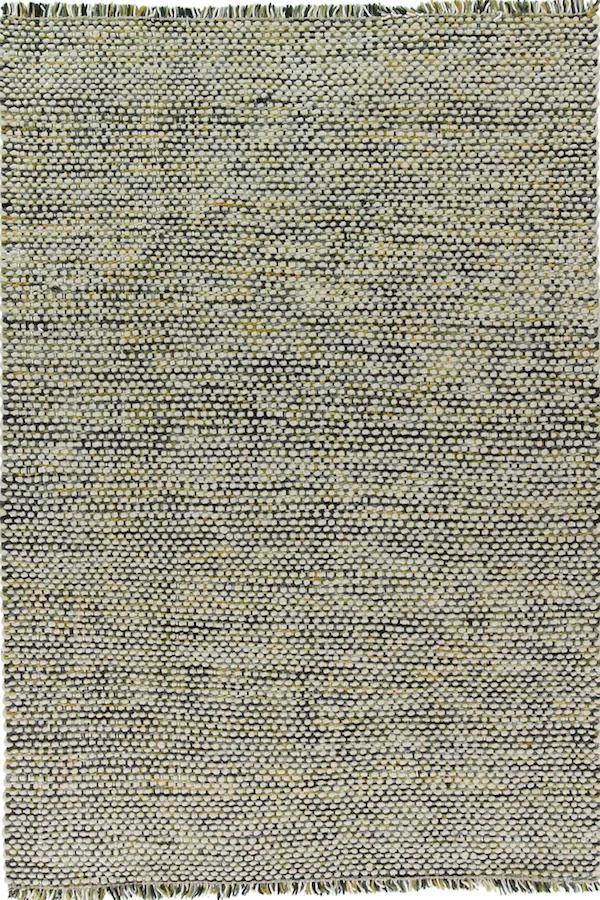 Brinker Carpets - Brinker Feel Good Carpets Sunshine Gold Green Multi - 200 x 300 - Vloerkleed