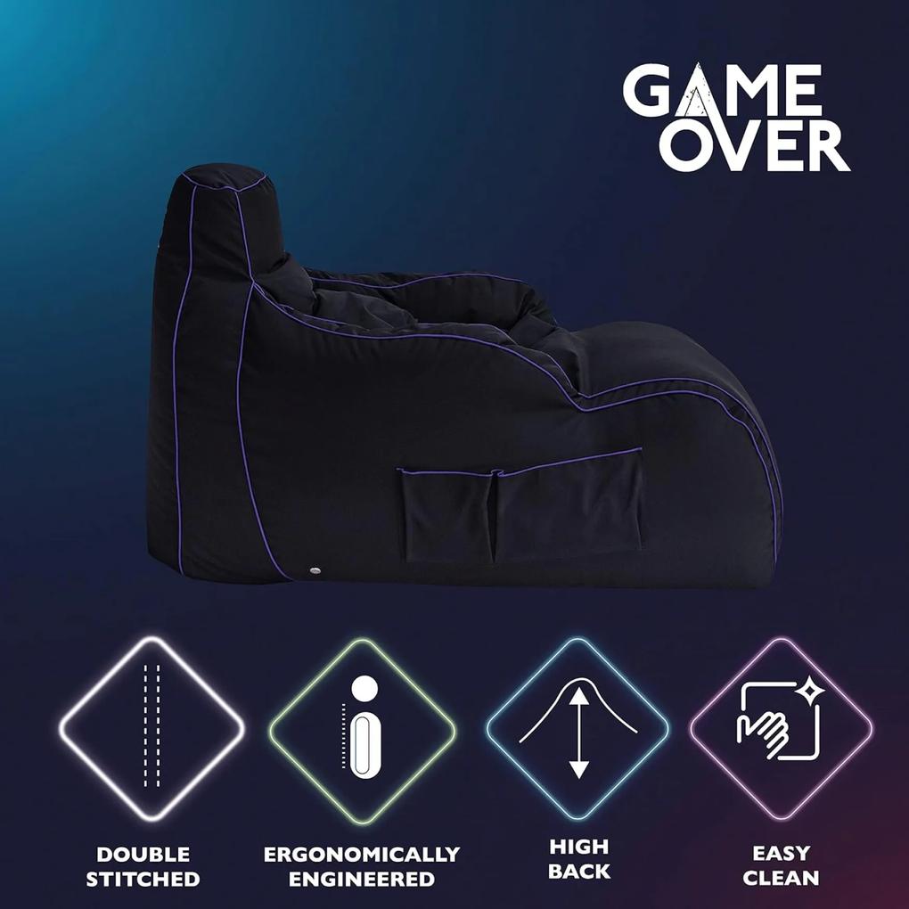 Game Over Gaming Lounge Zitzak - Dragon Skin