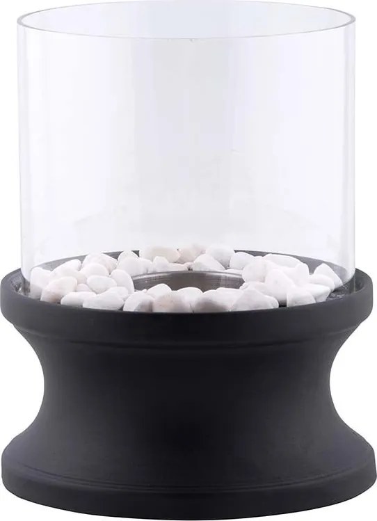 Esschert Design tuinhaard - 19,8x19,8x29,5cm - zwart