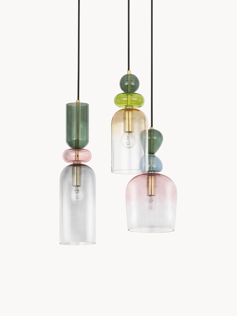 Cluster hanglamp Murano