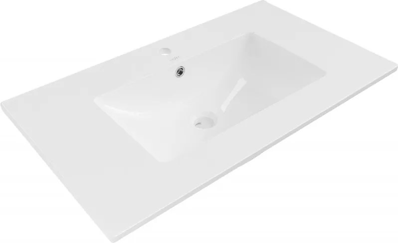 Mexen Atena inbouw wastafel 80 x 46 cm, wit - 25018000