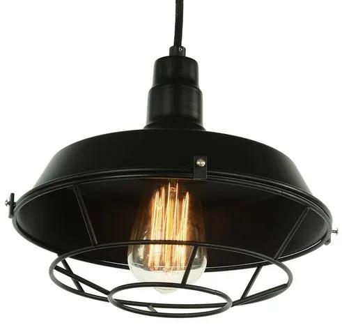 IndustriÃ«le Kooi Design Hanglamp Zwart