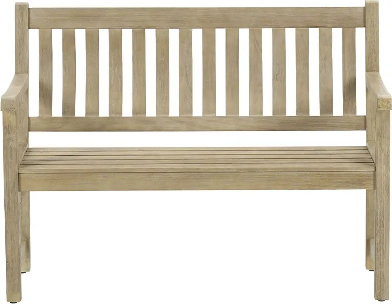 Garden Impressions Cato parkbank L110 - eucalyptus white wash