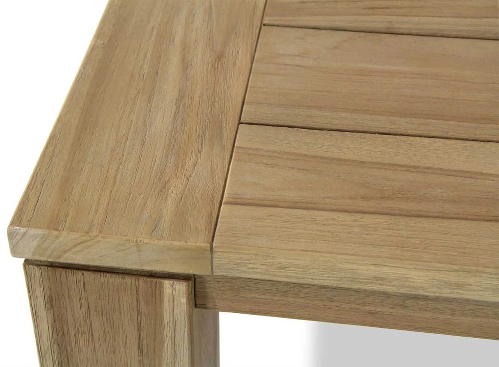 Tuinset 4 personen 200 cm Teak Naturel teak Garden Collections Liverpool/Brighton