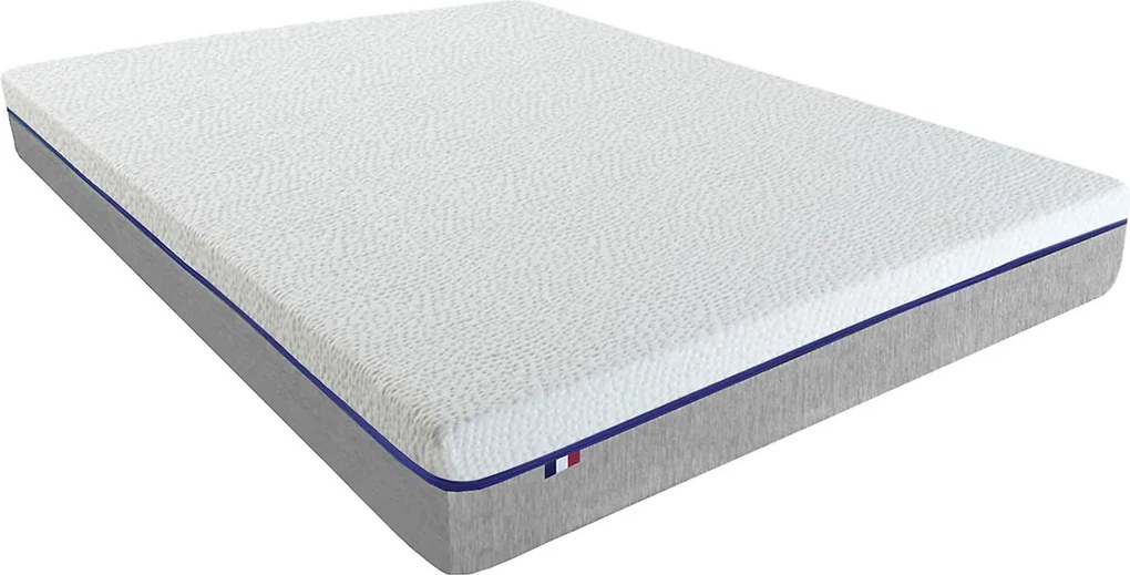 Opgerolde matras met HD 30kg/m³ schuim, stevige ondersteuning, evenwichtig comfort