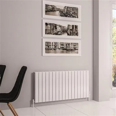 Eastbrook Addington type 20 radiator 125x60cm 1706W staal wit glans