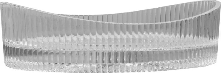 Mexen Kivo glazen waskom opbouw 50 x 37 cm, grijs - 24215066