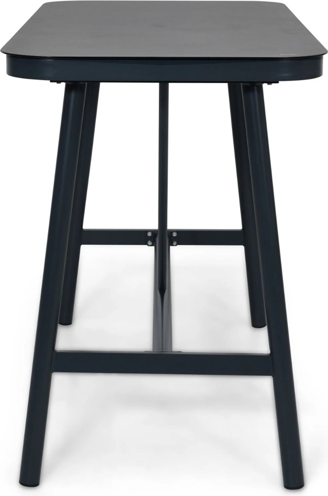 Barset 4 personen 150 cm Kunststof Grijs Domani Furniture Alba/Tavano