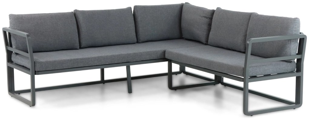 Dining Loungeset 5 personen Aluminium Grijs  Domani Furniture Beatrice