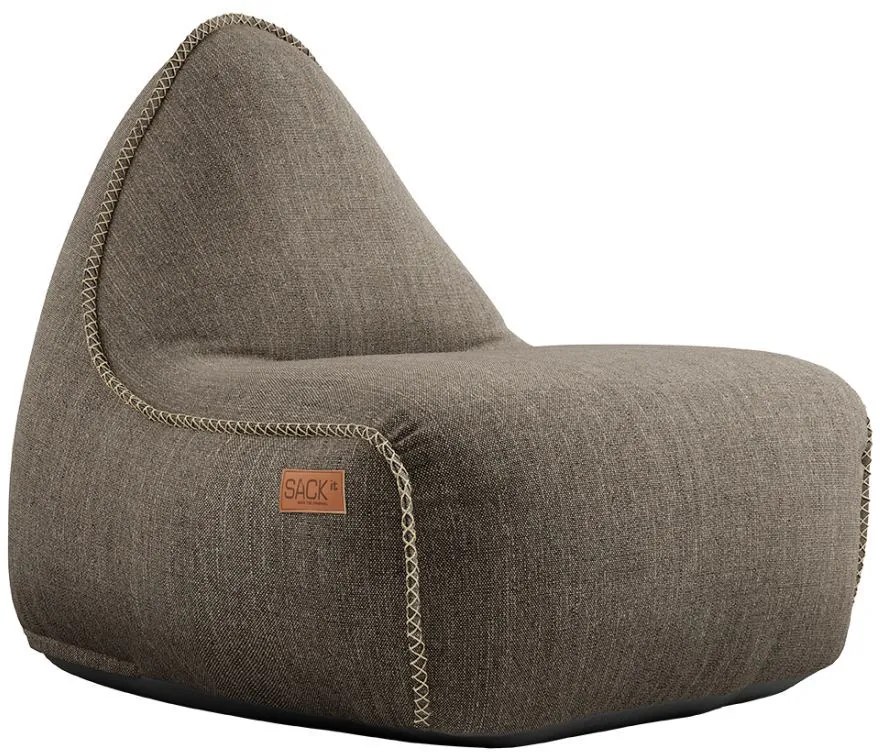 Cobana Lounge Chair & Pouf Outdoor - Bruin