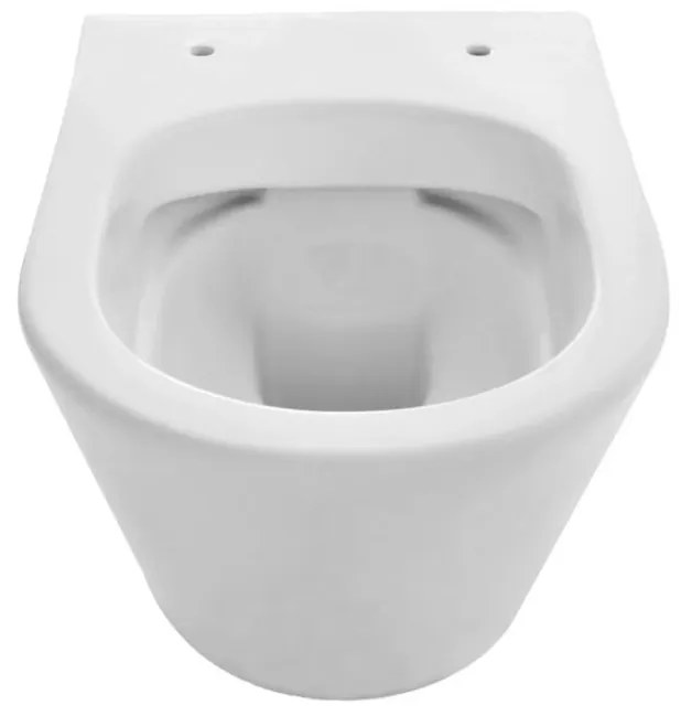 Mueller Afesta toiletpot randloos 52cm mat wit