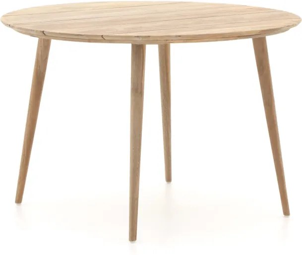 ROUGH-K dining tuintafel ø 115cm - Laagste prijsgarantie!