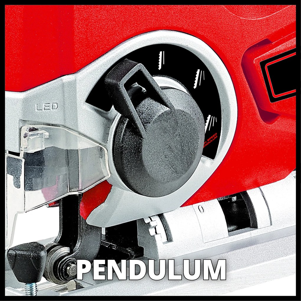 Einhell TE-JS 18/80 Li Solo Decoupeerzaag