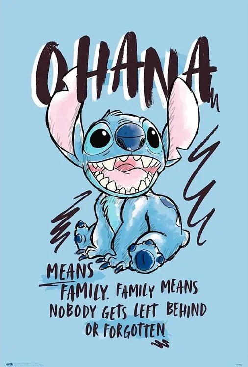 Poster Disney - Stitch