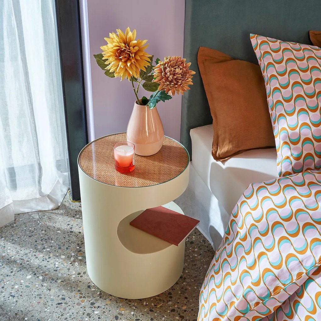 Metalen nachtkastje RIMEL