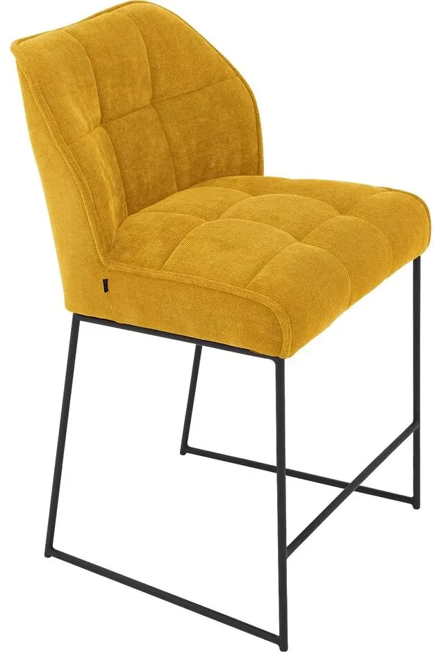 Goossens Barstoel Ronnie, Barstoel, zithoogte 72 cm