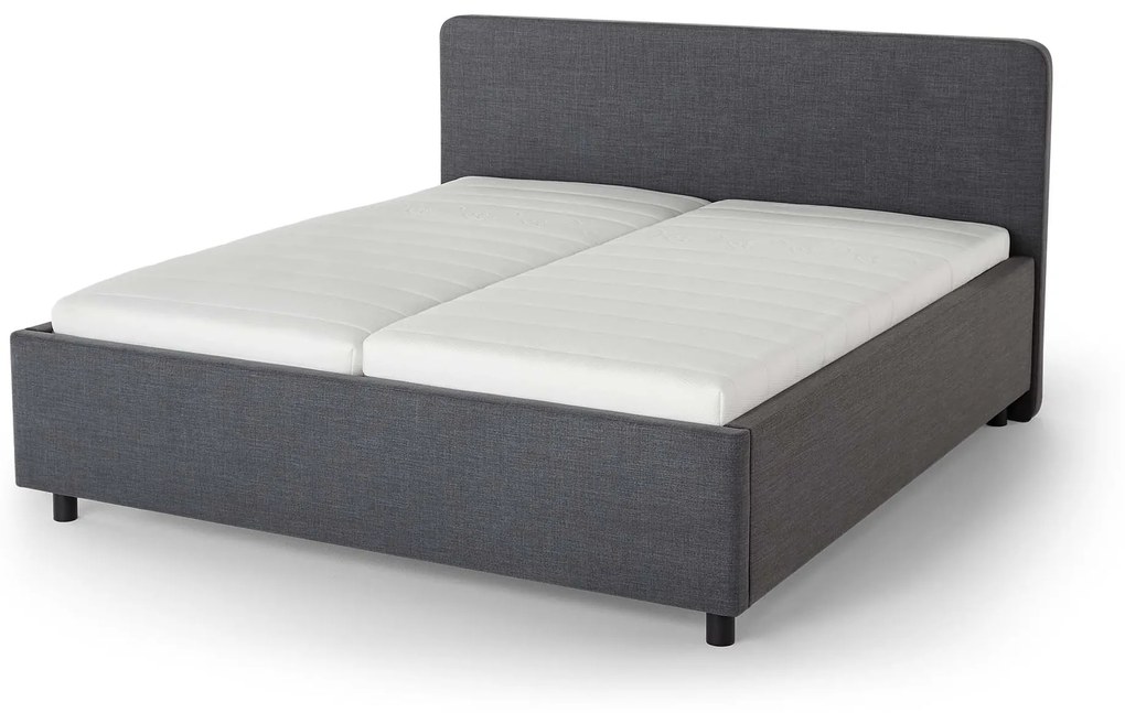 Gestoffeerd Bedframe Home 51 – Bij Swiss Sense