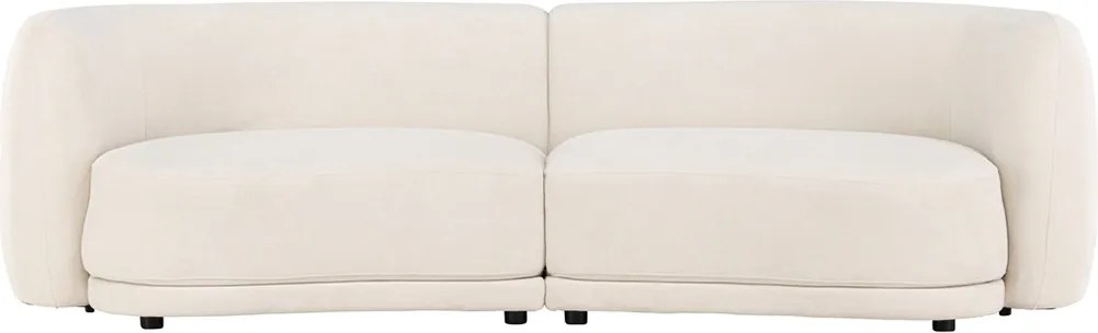 Driezitsbank Boucle White