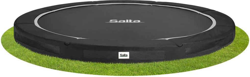 Salta trampoline Premium Ground - Diameter 251 cm - Rond - zwart