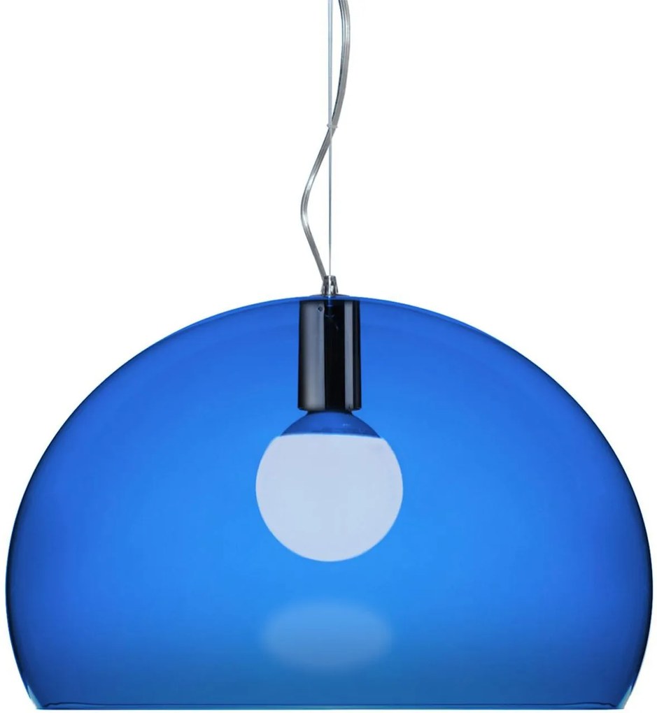Kartell FL/Y hanglamp blauw