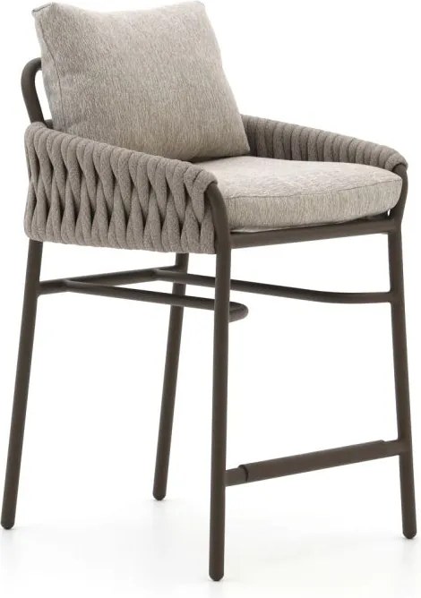 Barkruk tuin | SUNS Fiave | Rope (touw) | Taupe | Tuinstoel | Kees Smit Tuinmeubelen