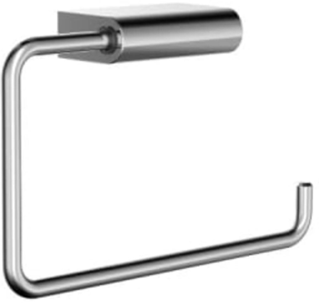 Emco Flow toiletrolhouder 13,2x31,5x8,5cm chroom