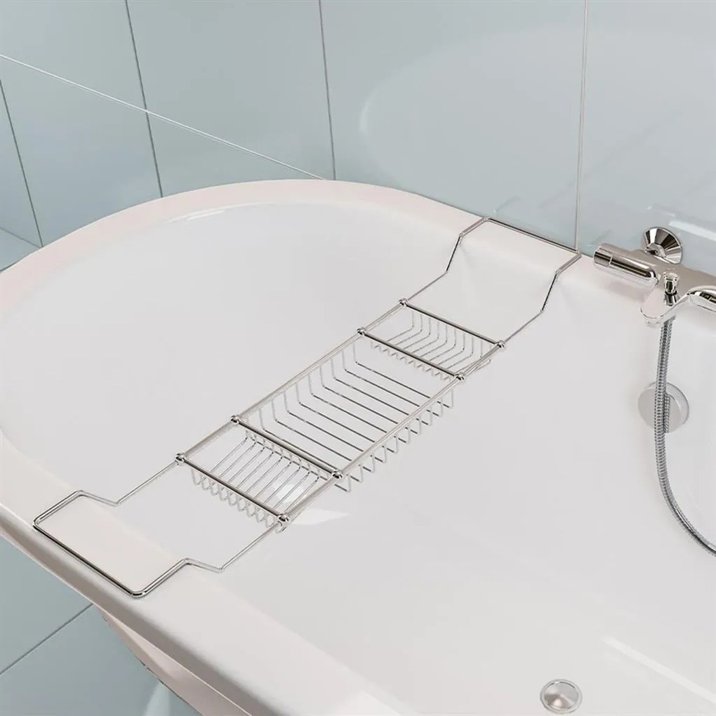 Eastbrook Solid badbrug chroom