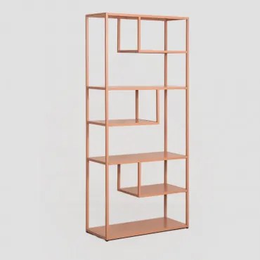 Thura stalen boekenkast make-up - Sklum