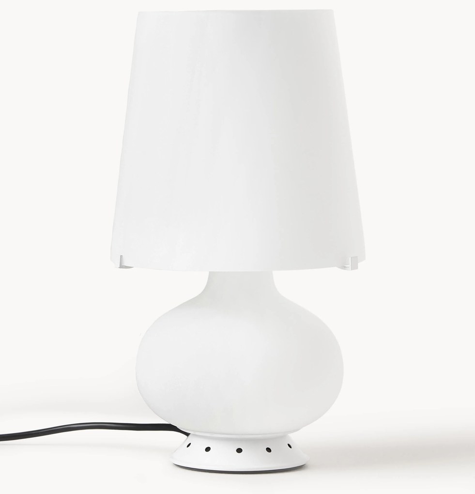 Kleine dimbare tafellamp Fontana, handgemaakt