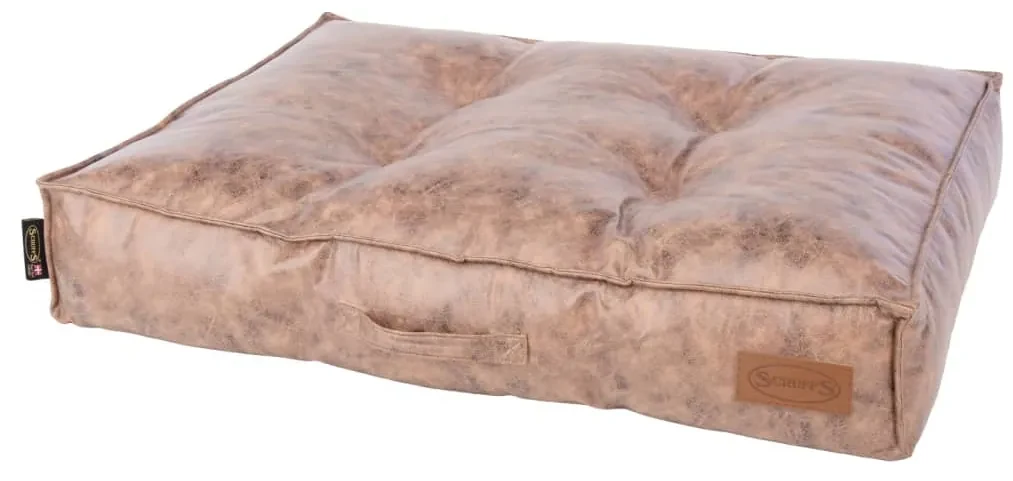 Scruffs & Tramps Hondenkussen Knightsbridge maat M 80x60 cm bruin