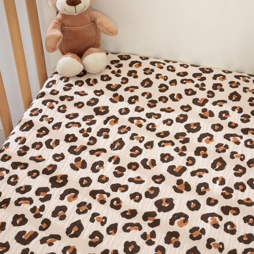 Hoeslaken voor baby's, tetra, Leopold