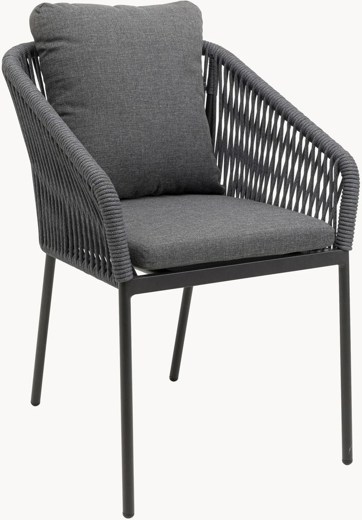 Tuin stoel Cyprus met armleuningen