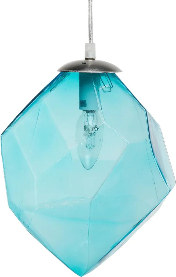 Hanglamp blauw NECAXA